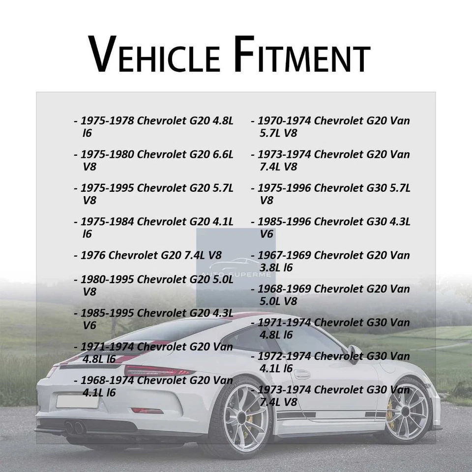 Termostato de refrigerante del motor para Chevrolet K10 1975-1986 5,7 L Foto 2 de 4