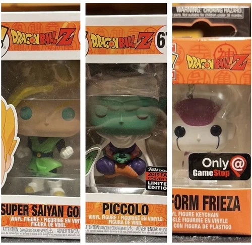 Funko Pop! Vinyl: Dragon Ball Z Collection, Set of 3