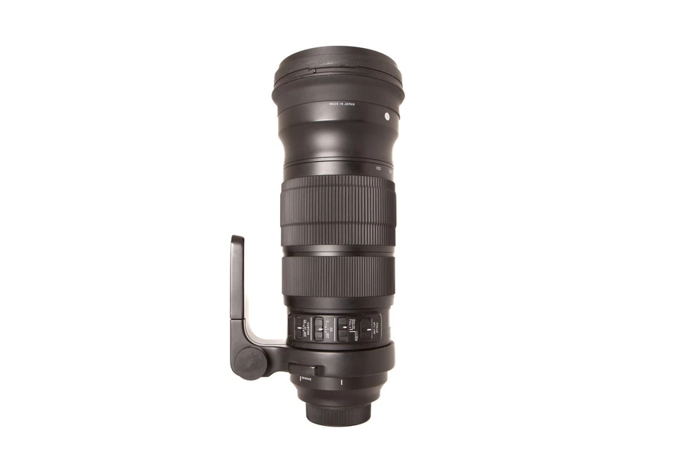 Sigma 120-300mm f/2.8 DG OS HSM SPORT For Nikon Lens With UV-Filter & Case - Image 3 of 4