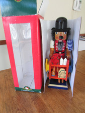 Kurt S Adler Hand-Crafted 12" Wood Nutcracker Soldier Christmas Holiday decor