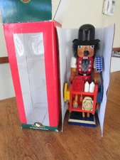 Kurt S Adler Hand-Crafted 12" Wood Nutcracker Soldier Christmas Holiday decor