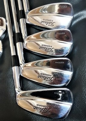 RARE Golf iron set Titleist 690MB 690 MB Forged 3-Pw 8pcs DG S300