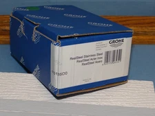 GROHE CHROME KICHEN FAUCET LEVER