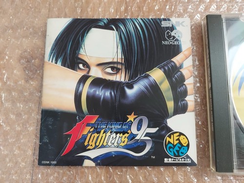 King of Fighters 95 - Neo Geo CD - NTSC J - Japan Import - Bild 6 von 9