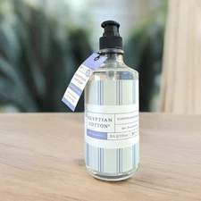 CST EGYPTIAN COTTON Dye-Free Hand Wash Soap W/ Aloe 25 Oz Commonwealth