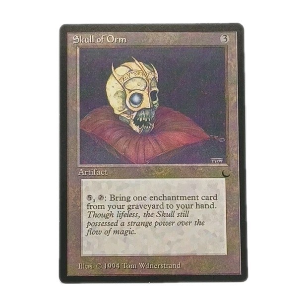 MTG The Dark Skull of Orm NM