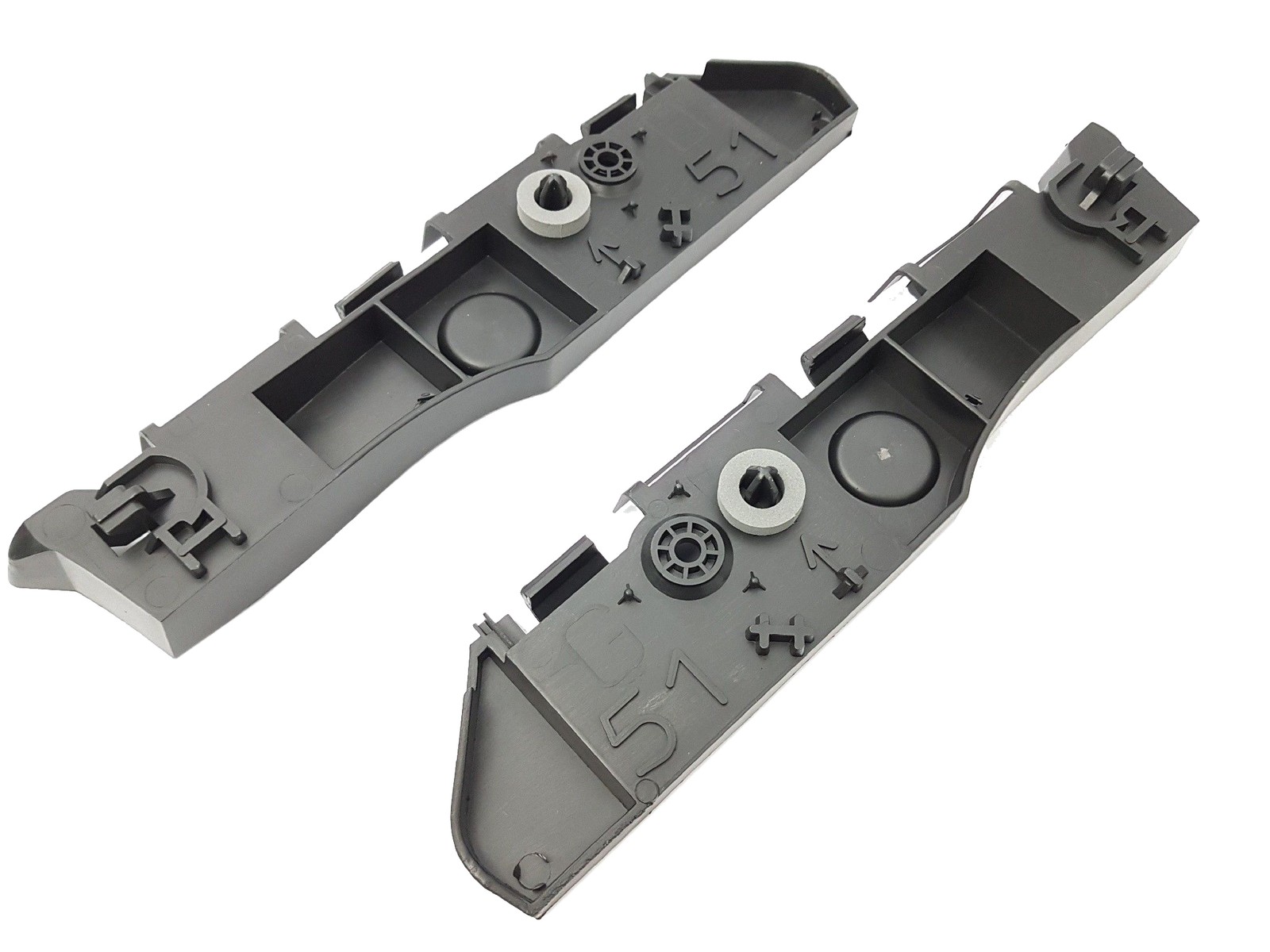 Fixation pare choc arrière Citroën C4 cassée ? Kit de rechange gauche droit 741682