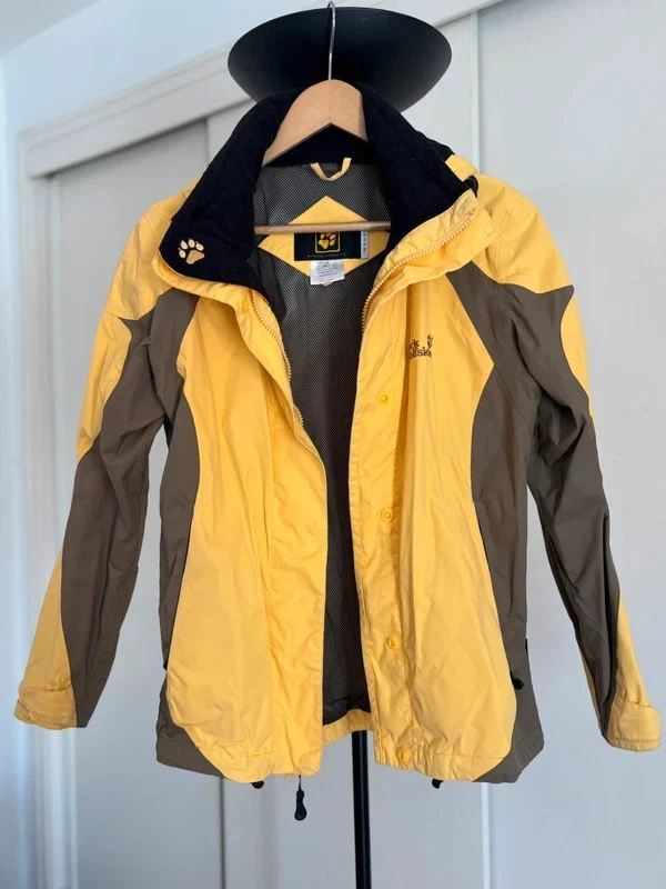 Chaqueta cortavientos vintage Jack Wolfskin talla M  - Imagen 4 de 4