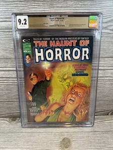 The Haunt of Horror 4 Curtis 1974 Magazine - CGC 9.2 Pedigree Copy