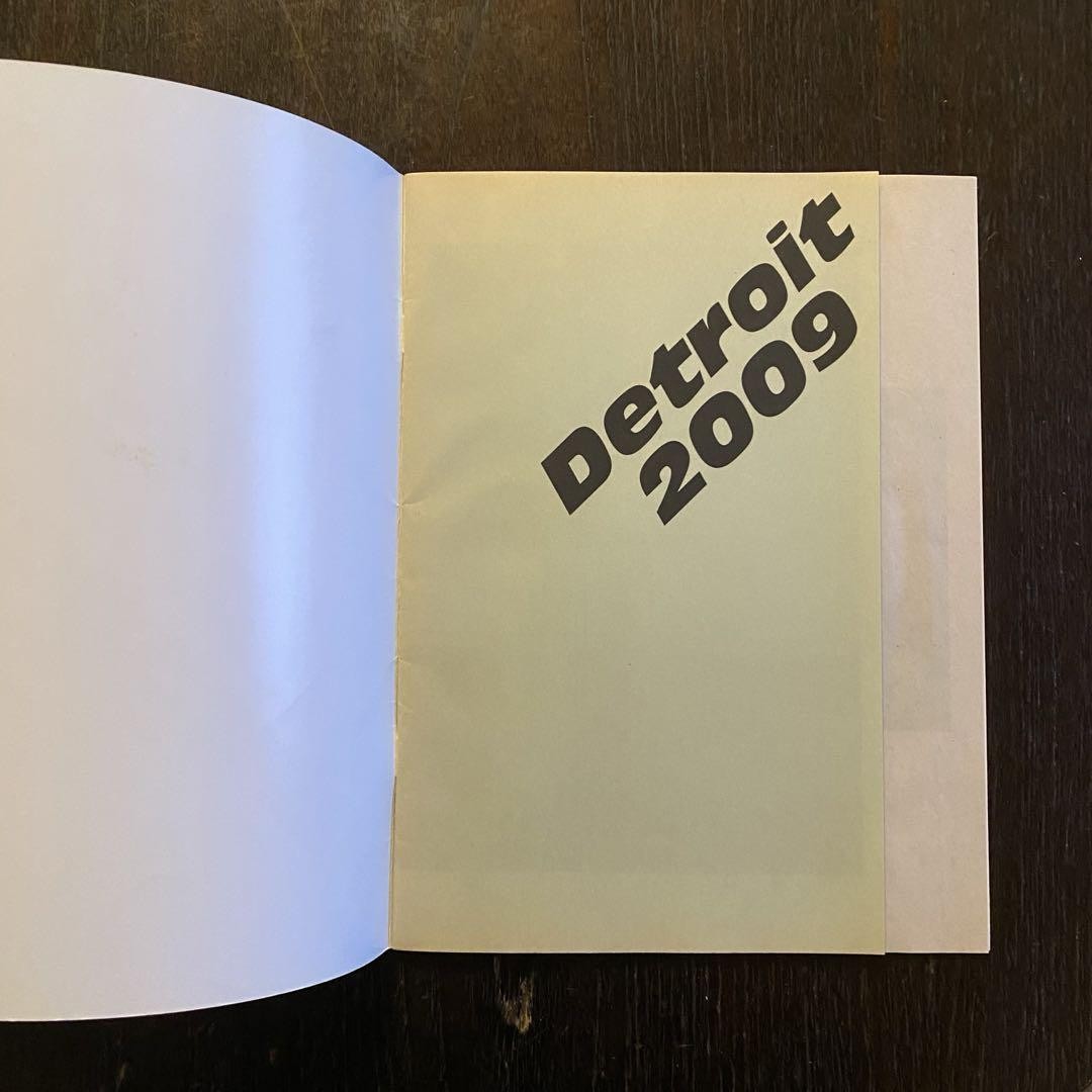 アート・デザイン・音楽 Ari Marcopoulos Detroit 2009 zine アート・デザイン・音楽 Ari Marcopoulos Detroit 2009 zine