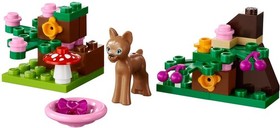 LEGO FRIENDS: Fawn's Forest (41023) &mdash; Retired Set &mdash; New in Sealed Polybag