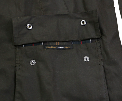 90s Barbour BEDALE Made in Englan サイズ46 Barbour Bedale Wax Jacket Made in England 90's ~ Vintage Store
