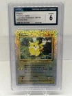 Pikachu Legendary Collection Reverse Holo LP Cgc 6