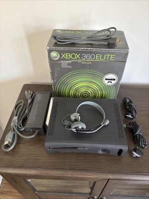 Boxed Xbox 360 Elite Console + 9 Games Lot w/ Lollipop Chainsaw & Naughty Bear