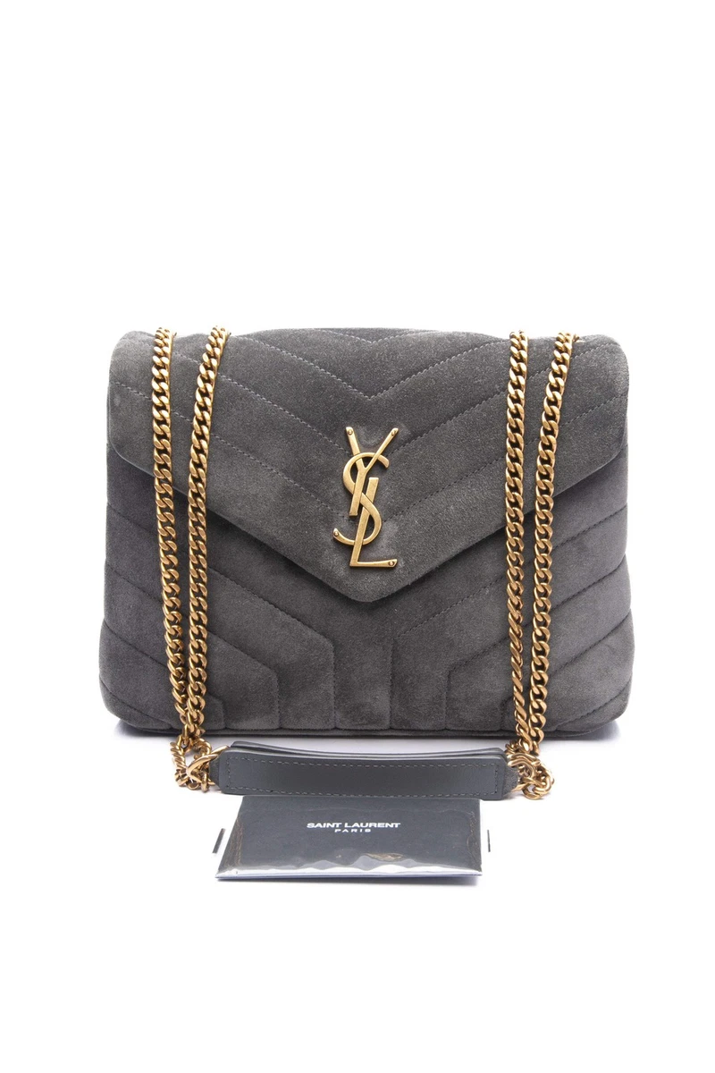 Saint Laurent Suede Bags for sale | eBay