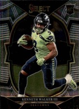 Kenneth Walker III #2 Prices [Rookie] | 2022 Panini Select