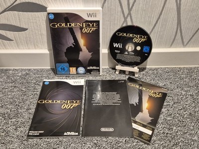 Nintendo Wii - Goldeneye 007 - James Bond Spiel in OVP + Anleitung Getestet Top 