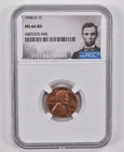 MS66 RD 1946-D Lincoln Wheat Cent NGC Special Label *1624