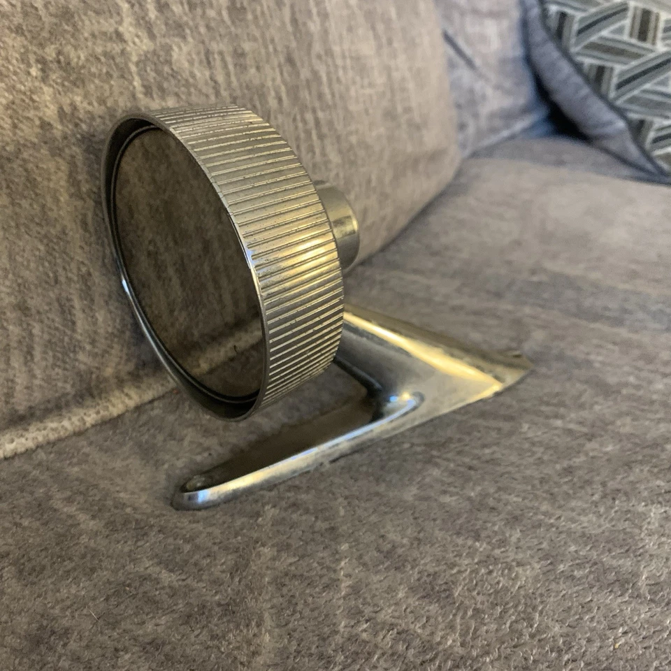 Espejo retrovisor Ford 1963 vintage OEM Cruiser Fairlane Galaxie CIAB-17743-A   Foto 2 de 4