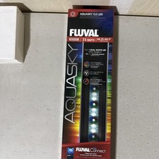 Fluval Aquasky 3.0 LED 35-Watt 48.25"-60.5" Bluetooth Aquarium Light 16643