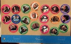 20 Star Wars Milk Caps Vintage World Pog Federation 1995 Tops