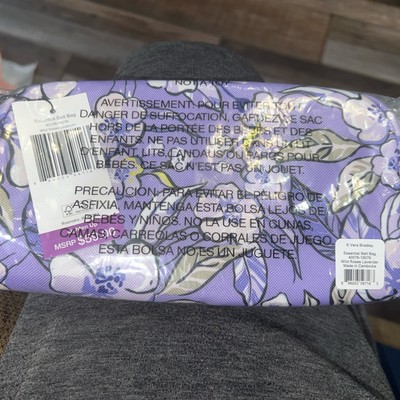 Vera Bradley ~  ''Wild Roses Lavender'' ~  Mini Belt Bag/Fanny Pack~ NWT