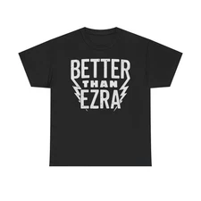 Better Than Ezra Tshirt Retro Rock Merch Graphic Unisex Heavy Cotton Tee