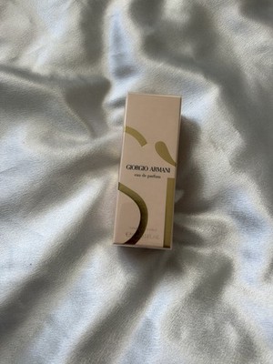 Giorgio Armani Si 0.5 oz / 15 ml Eau De Parfum Women's Mini Spray Sealed