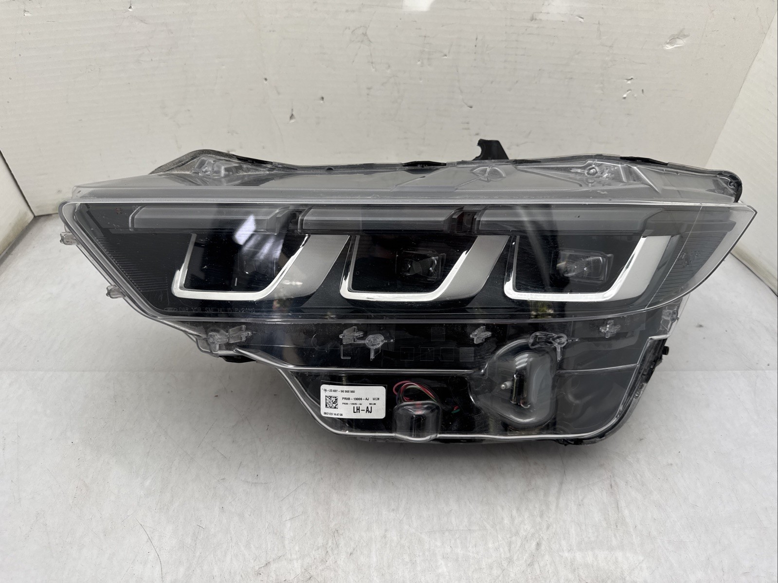 2024 2025 Ford Mustang Headlight Left Driver LH OEM LED PR3B 13006 AJ