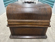 Edison Triumph Phonograph Model B w/ 2/4 Combo Kit & Model O Reproducer Working