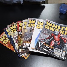 White Dwarf Warhammer Magazine Lot - English Fantasy Fiction Young Adult