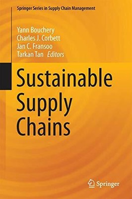 Sustainable Supply Chains: A Research-Based Textbook on Buch Springer
