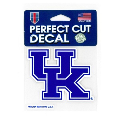 Wincraft Ncaa perfekt geschnittener Aufkleber Sticker, Zubehör für Hochschulen und Universitäten