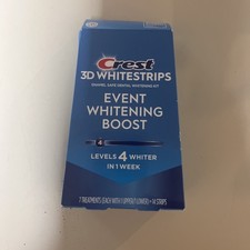 NEW Crest 3D Whitestrips Pearl Glow Teeth Whitening Kit 14 Strips - Exp 12/26
