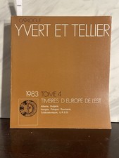 Catalogue Yvert et Tellier 1983 Volume 4: Eastern European Stamps - 1983 - 1983