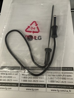 New - LG MICROWAVE/OVEN Meat Probe For Model  # WCES6428F/00