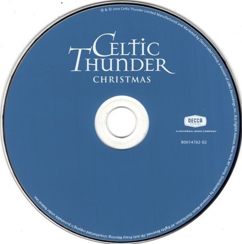 Celtic Thunder - Christmas (CD, Album) (Very Good Plus (VG+)) - 3690699559 - Picture 3 of 5