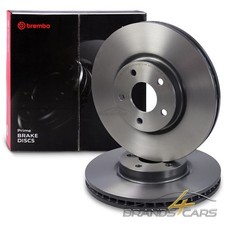 BREMBO 2x BREMSSCHEIBE Ø300 SATZ VORNE FÜR FORD MONDEO 5 CE CD CF