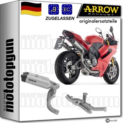 exhaust open full titan arrow fur ducati panigale v2 / s e5+ 2025 25