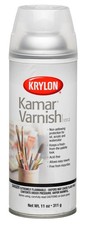 Krylon K01312 11-Ounce Kamar Varnish Aerosol 11 Ounce Pack of 1 , Matte