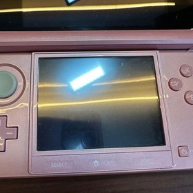 Nintendo 3DS Console Misty Pink 5677 From Japan