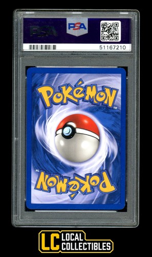 Houndoom 8/64 Holo 2001 Neo Revelation 1st Edition PSA 9 MINT - Picture 2 of 4