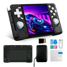 Upgrade XF40H Retro Handheld Game Console with 64g Built-in 18000+ Classic Ga...
