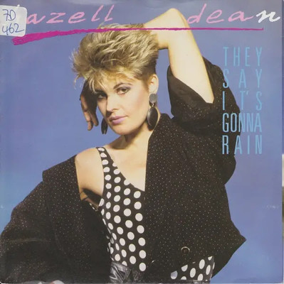 Hazell Dean They Say Its Gonna Rain Vinyl Single 7inch NEAR MINT Parlophone