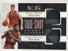 2018-19 Panini Noir Kevin Huerter Omari Spellman Two-Shot Rookie Jerseys #/99