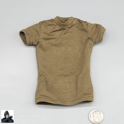 1:6 Scale DiD WWII US 2nd Ranger Battalion Medic Wade Green T-Shirt 12'' Figures