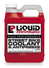 Liquid Performance Racing Street Bike Coolant & AntiFreeze - 64oz. - 0535