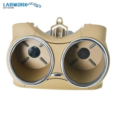 Cup Holder Bracket Center Console Cream-Coloured For Mercedes Benz CLS55 CLS63