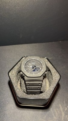 Casio G-Shock GA-2100-1A1 Black Men's Analog & Digital Watch