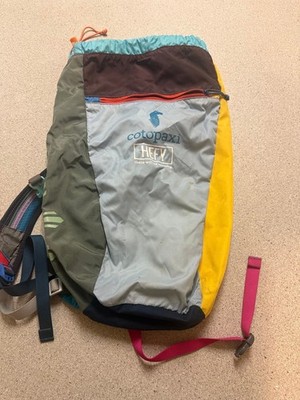 Cotopaxi Luzon hefy 18L MultiColor Hiking Backpack Travel Hiking Daypack